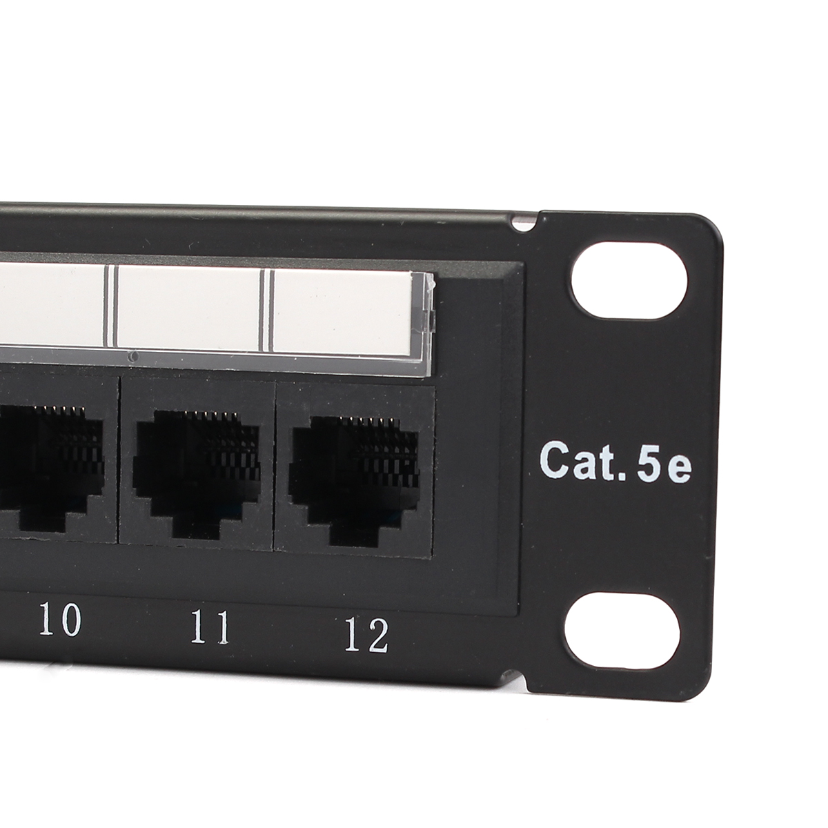 Cat6 12-port patch panel
