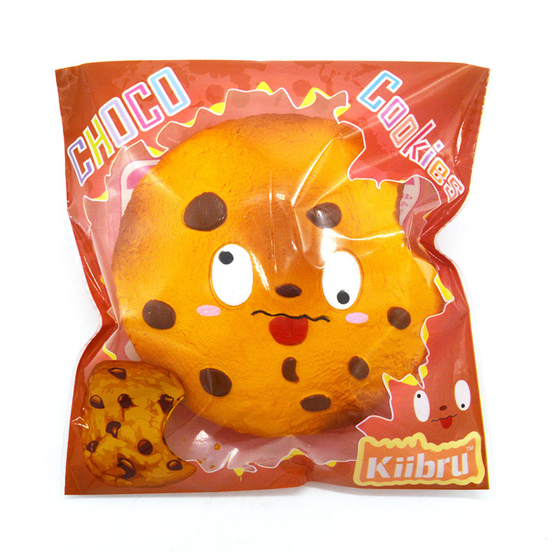 kiibru squishy <strong>cookie</strong> chocolate cookies bite licensed slow