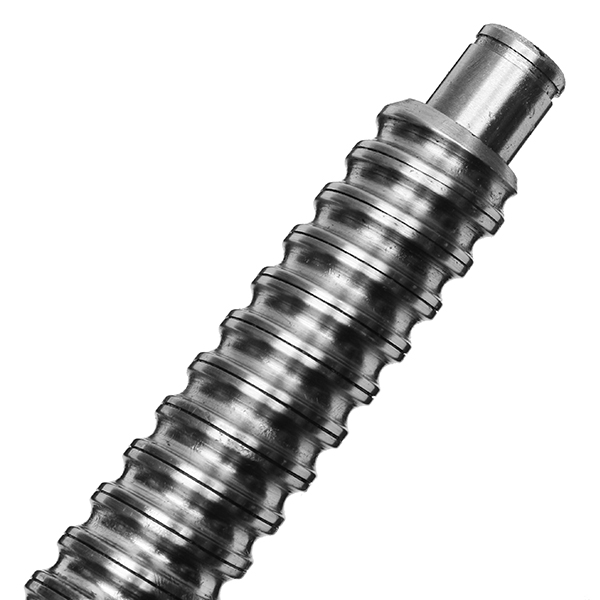 Machifit SFU1605 550mm Ball Screw with BK12 BF12 End Support and 6.35x10mm Coupler for CNC
