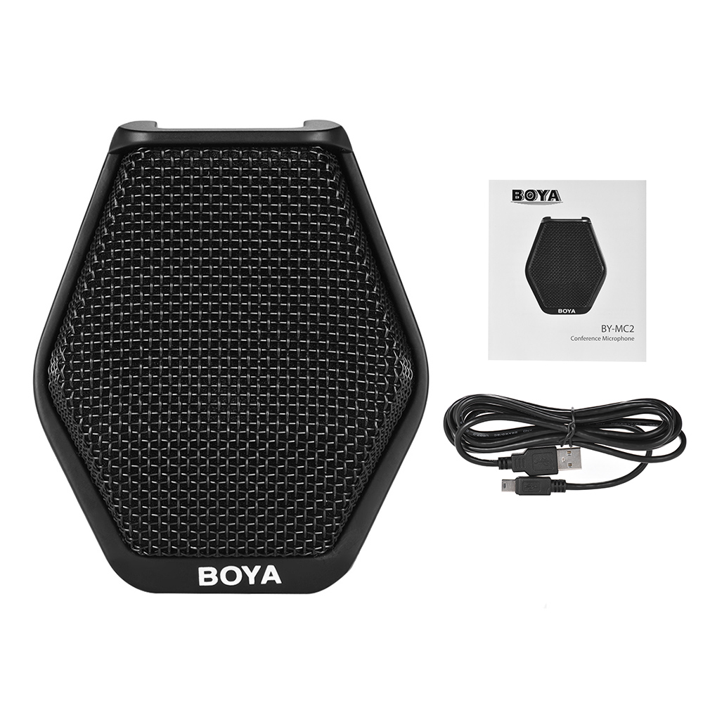 BOYA BY-MC2 Compact Directional Conference Microphone