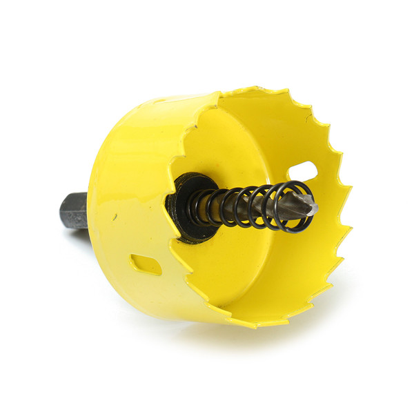 50mm HSS Hole Saw Cutter Drill Bit with Connected Rod