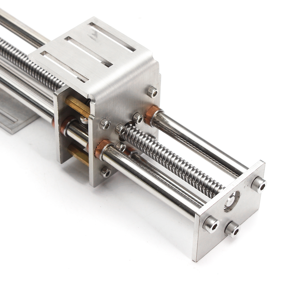 150mm Slide Stroke Z Axis Mini CNC Linear Motion Milling Engraving Machine