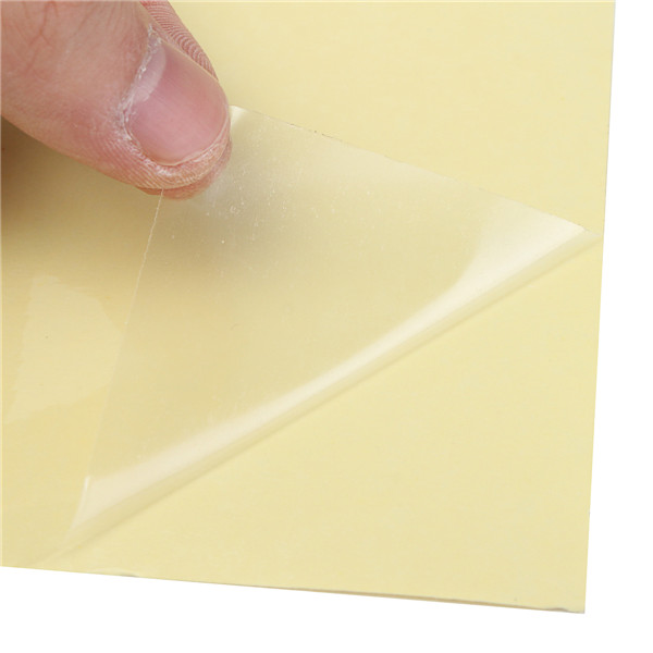 100pcs A4 210x290mm Transparent Clear Glossy Self Adhesive Sticker Paper