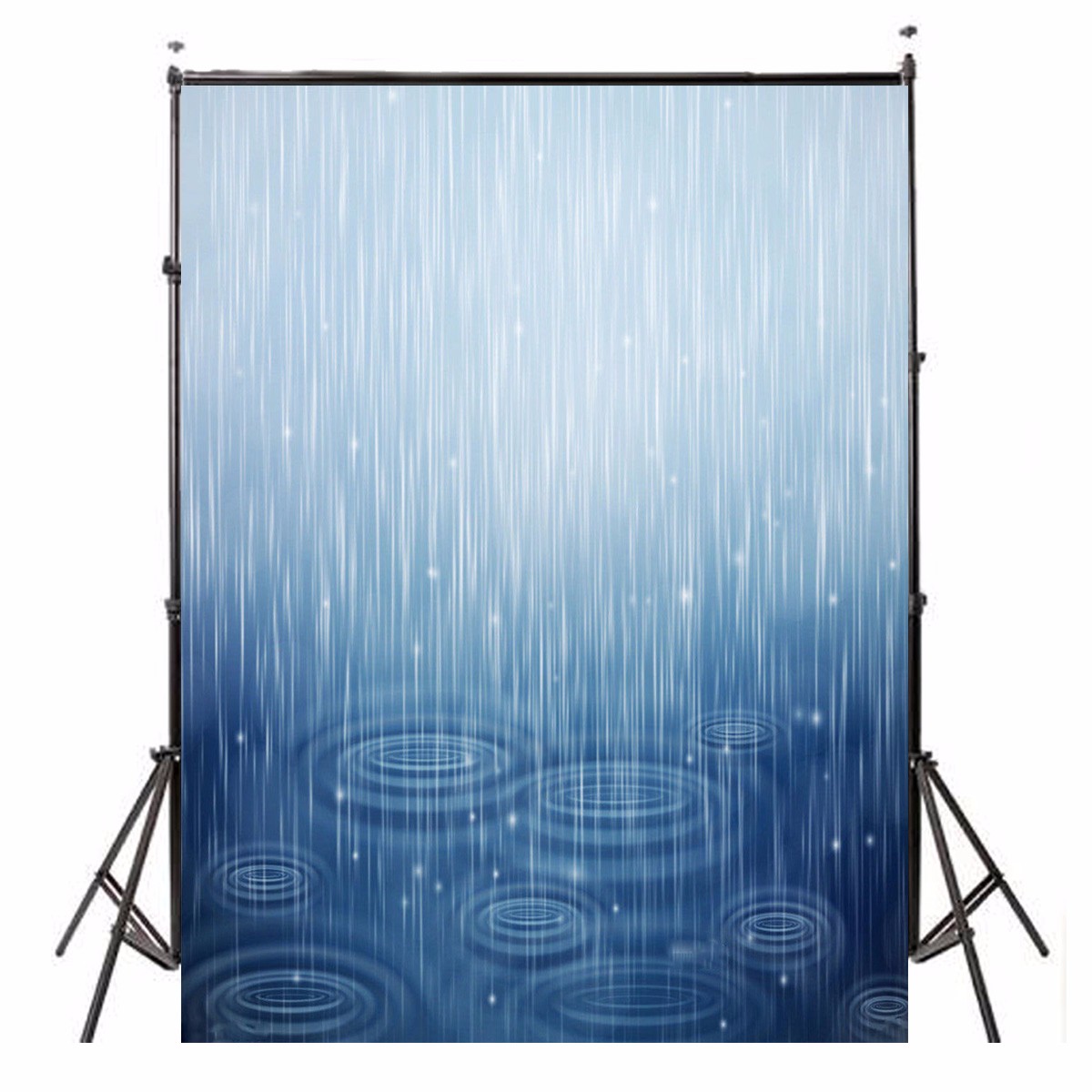 

5x7FT Rainy Day Theme Фотография Фон Виниловая ткань Studio Backphot 1.5x2.1m