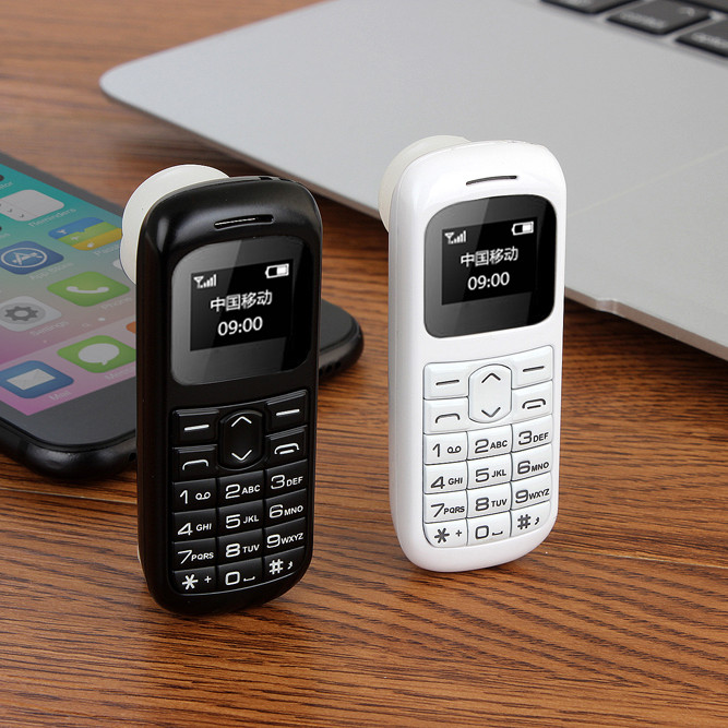 

L8Star C1 200mAh 0,66 дюймов Гарнитура Bluetooth Dialer Наушник Волшебный Голосовой телефон с одной SIM-картой