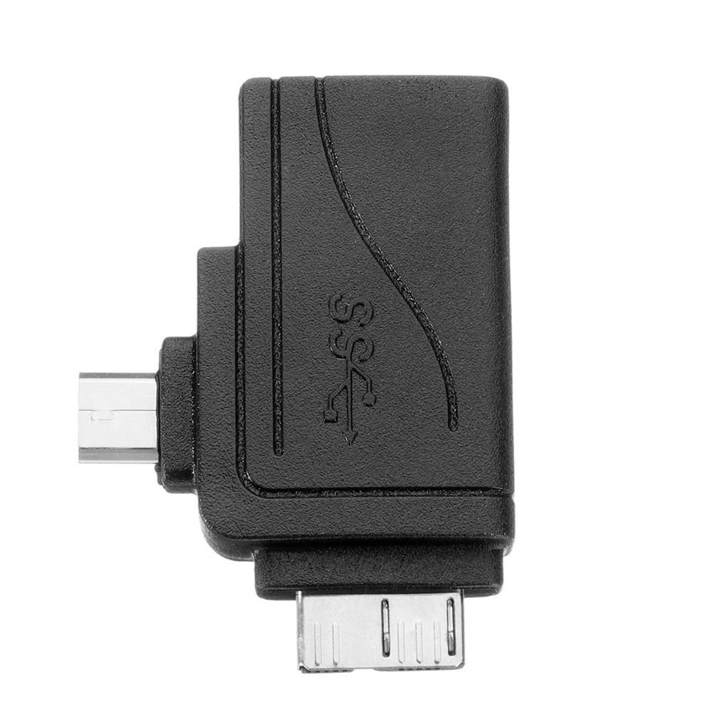 

Bakeey 2 в 1 Mini Micro USB 3.0 2.0 Кабель OTG U Диск Мышь Клавиатура Адаптер Коннектор