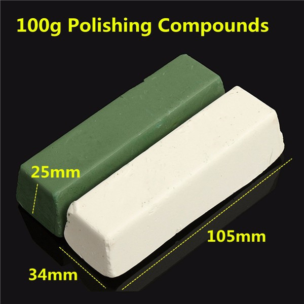 100g Abrasive Polishing Buffing Compound Paste