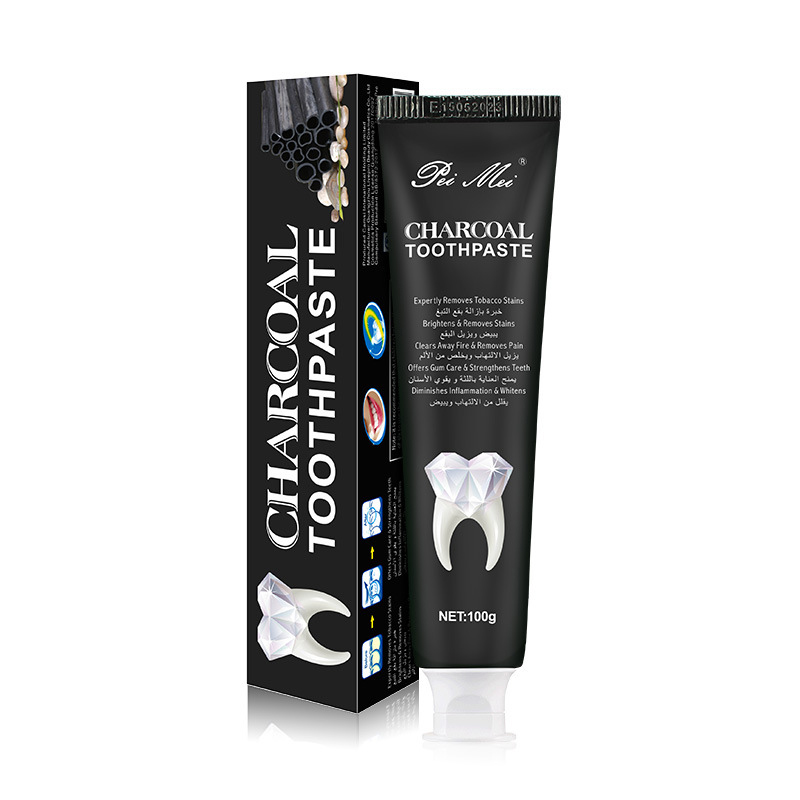 

Bamboo Charcoal Whitening Toothpaste Oral Care Tooth
