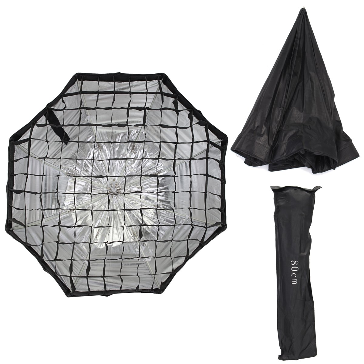 Octagonal Flash Honeycomb Grid Umbrella