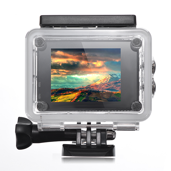 W60 Sports Action Camera DV 4K 30FPS WiFi HDMI 170 Degree Wide Angle