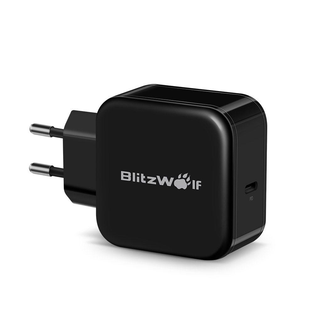 

BlitzWolf® BW-S10 30W USB Type-C PD + QC3.0 Быстрое зарядное устройство EU-адаптер для iPhone 8 8 Plus X