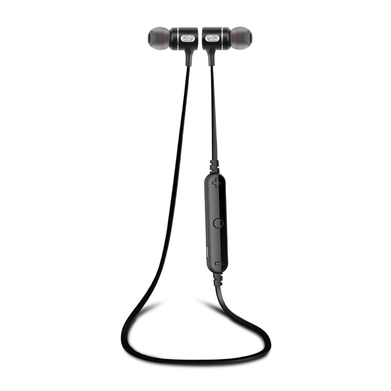 

Ipipoo IP-IL70BL Bluetooth 4.0 Wireless In-ear Stereo Sport Earphone with Microphone Wire Control