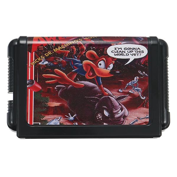 

16bit Awesome Possum Game Cartridge для Sega Mega Drive Console