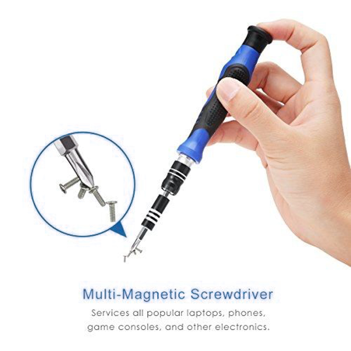 58 in 1 multi-function screwdriver