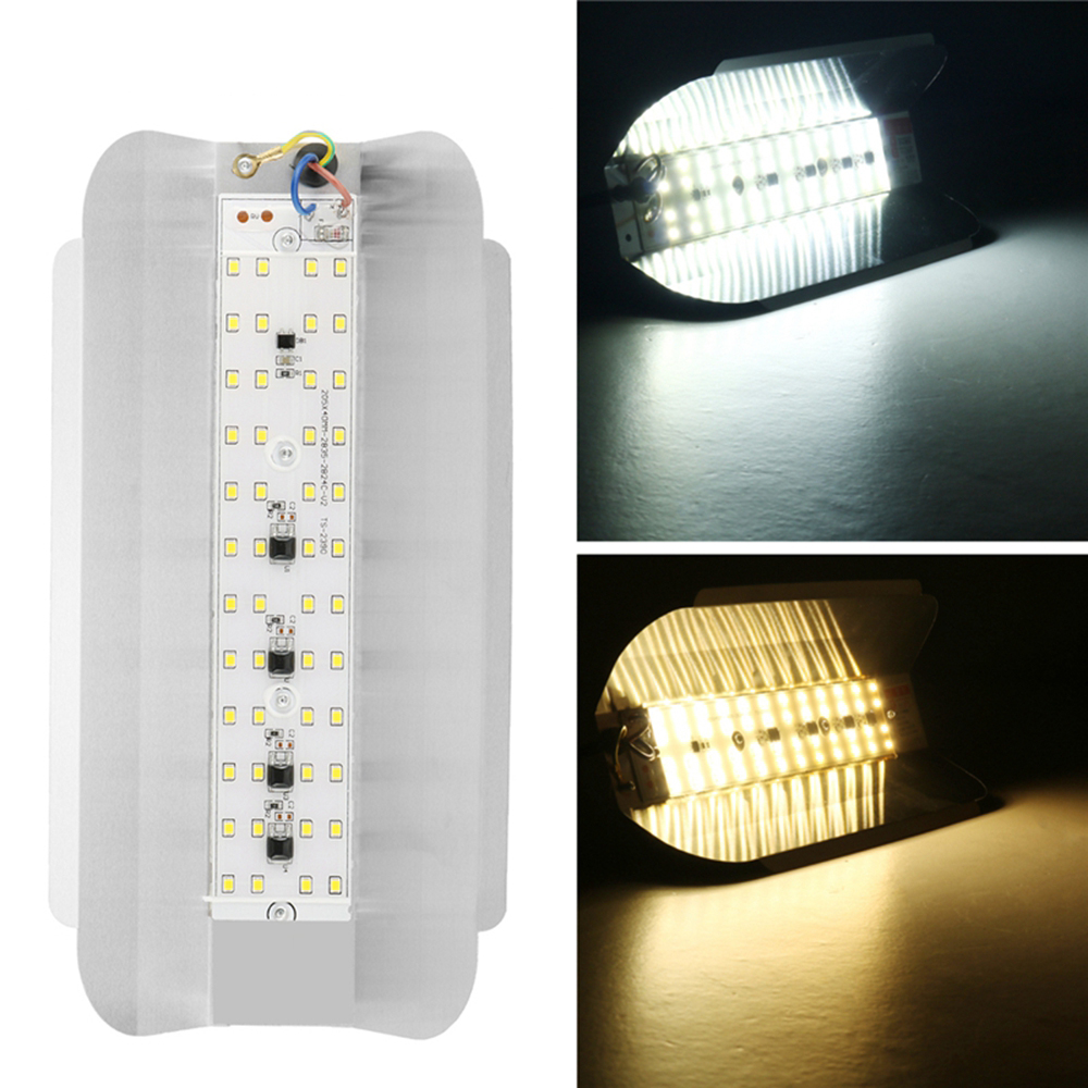 

50W На открытом воздухе 48 LED Flood Light Iodine Tungsten Лампа для Factory Park Сад AC220V