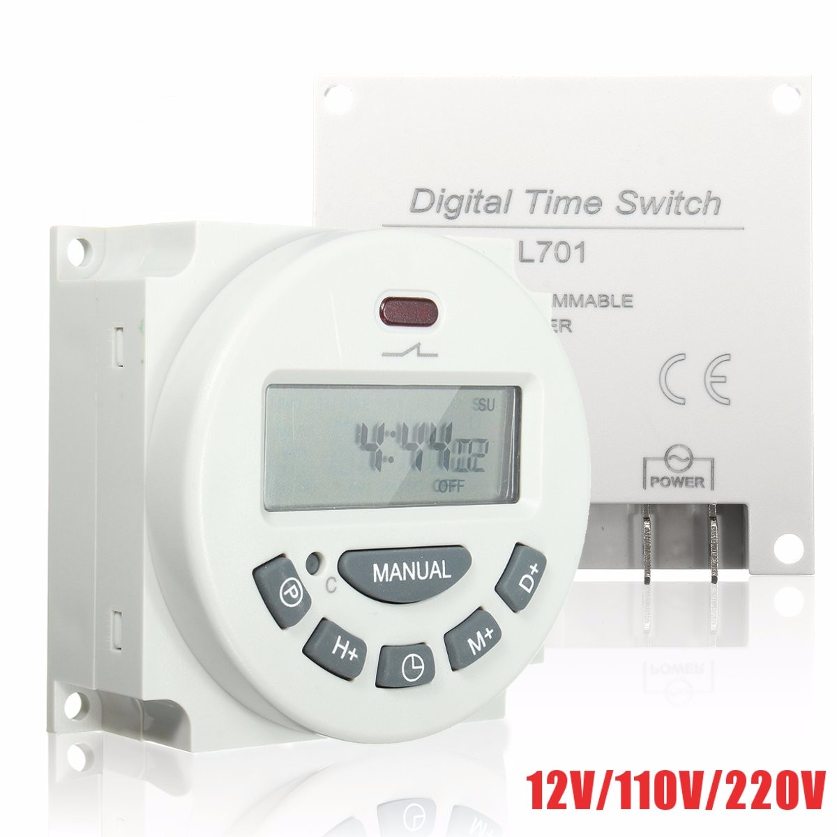 Digital time switch