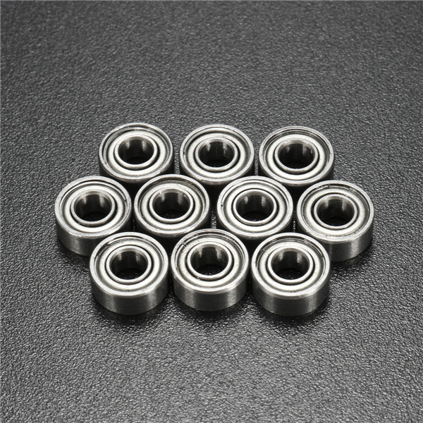 10pcs 684ZZ 4x9x4mm Ball Bearings Metal Double Shielded Miniature Ball Bearings