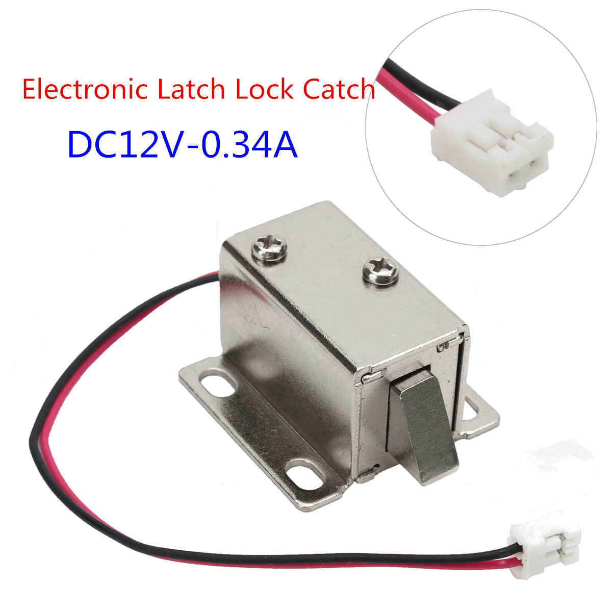 12V 0.34A Electronic Lock Catch
