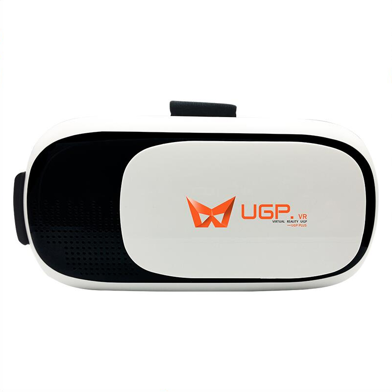 

UGP V2 Virtual Reality BOX 3D VR Glasses Immersive Cardboard Helmet Support 4.0-5.7 Inch Smartphone