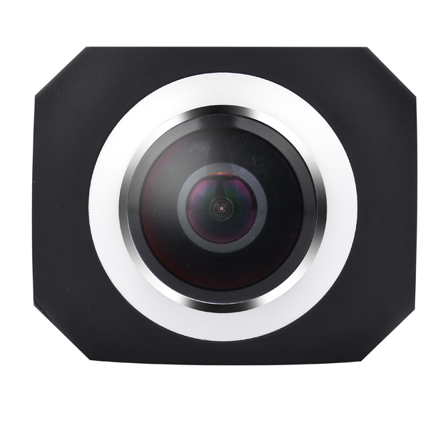 

Amkov AMK360S Dual Объектив 360 Панорамный камера Wifi 220 градусов Fisheye Sport Driving Actioncamera