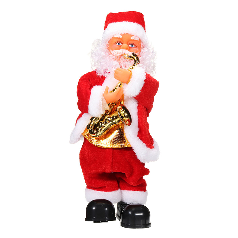 

Рождественский Санта-Клаус рис витой хип Twerking петь электрические игрушки детей подарок
