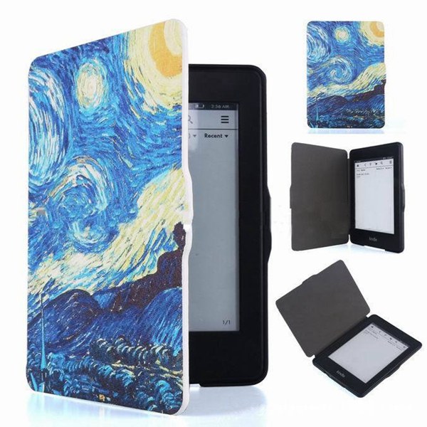 

Для чтения электронных книг флип- фолио крышка случая Ван Гог картина для амазонки Kindle Paperwhite