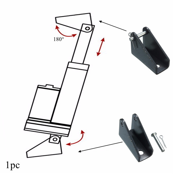 Mounting Bracket for Linear Actuator Motor