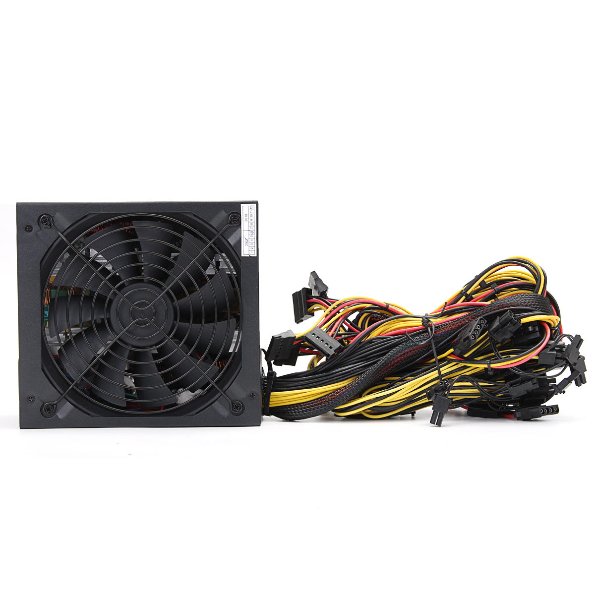 

1650W Power Supply for 6GPU Eth Rig Ethereum Coin Miner Mining Bitcoin