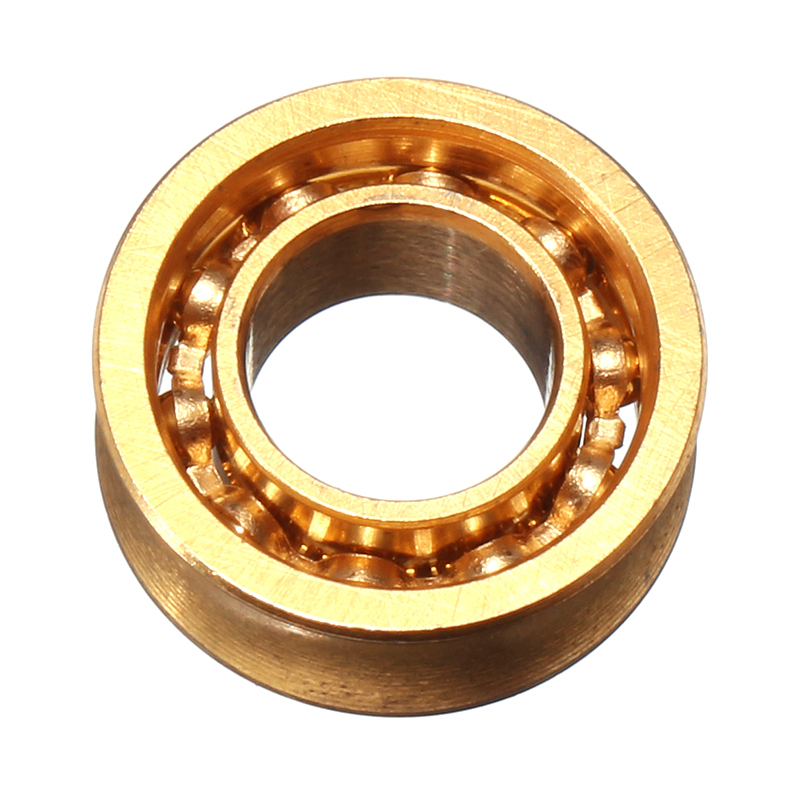 5pcs R188 6.35x12.7x4.762mm Gold Bearing