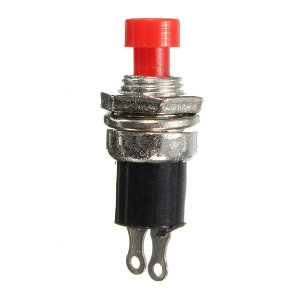 10pcs Momentary Button Switches ON/OFF Push Button Mini Switches 250V 0.5A
