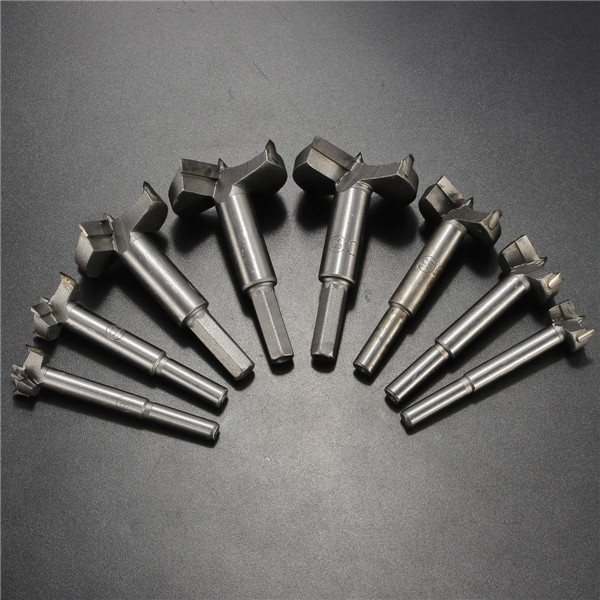 18-50mm Forstner Boring Hole Saw Cutter Drill Bit for woodworking