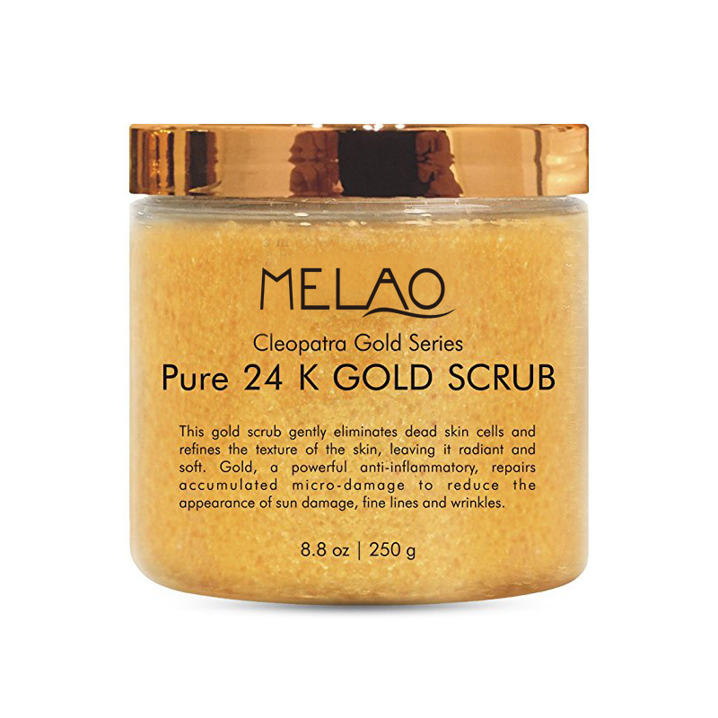 

Melao Pro 24K Gold Scrub Ликвидация мертвых клеток кожи тела