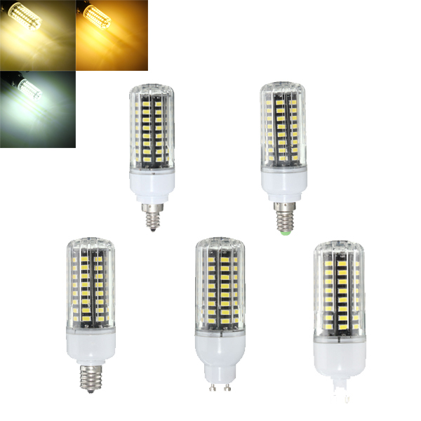 

E17 e14 e12 G9 gu10 7W 72 СМД 5730 LED чистый белый теплый белый натуральный белый крышка кукуруза лампа AC85-265V