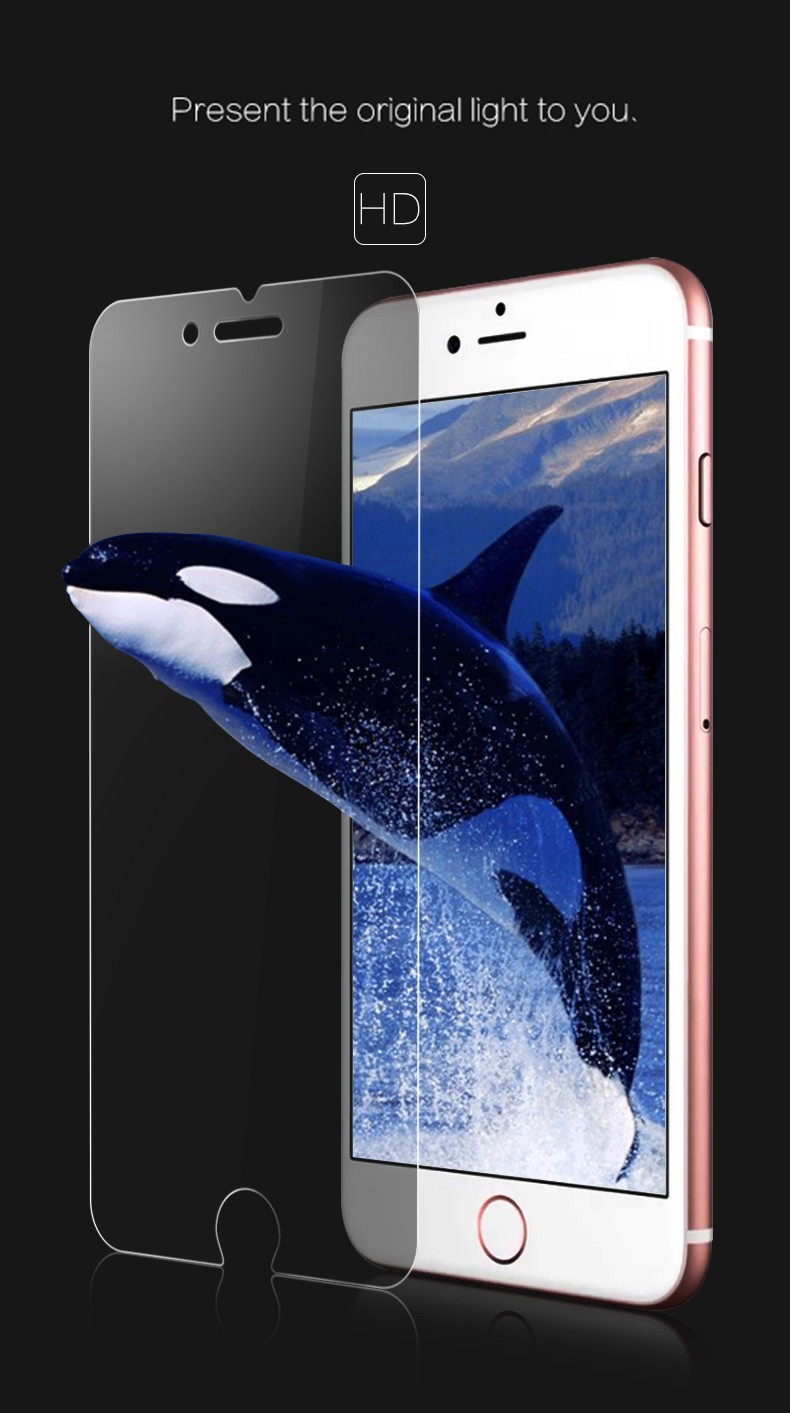 Remax Anti-Broken 3D Touch Tempered Glass Protective Film Screen Protector For iPhone 6 6S 4.7 inch