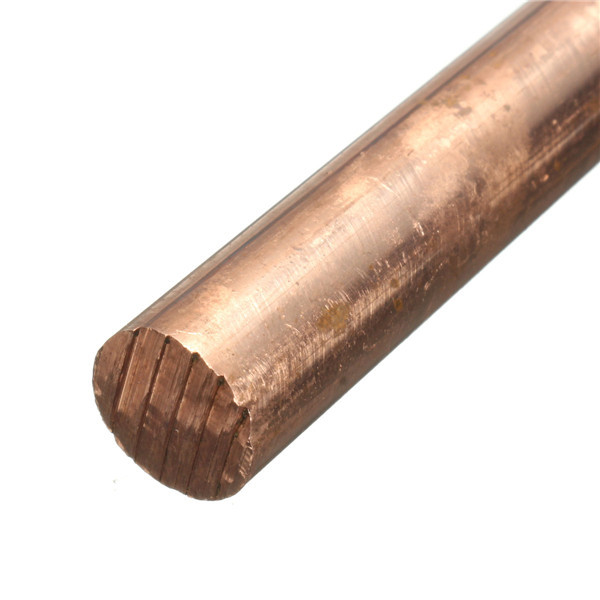 10mm Diameter 50-600mm Copper Round Bar Rod