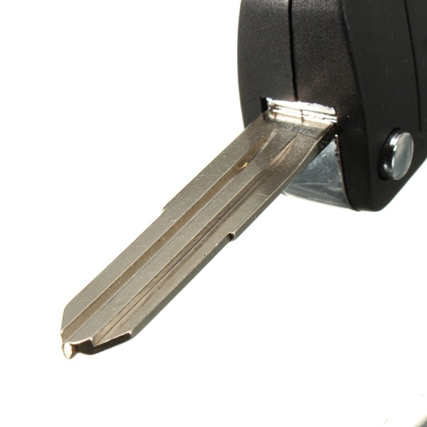 3 Button Folding Flip Remote Key Case Shell For HYUNDAI Elantra Sonata Genesis