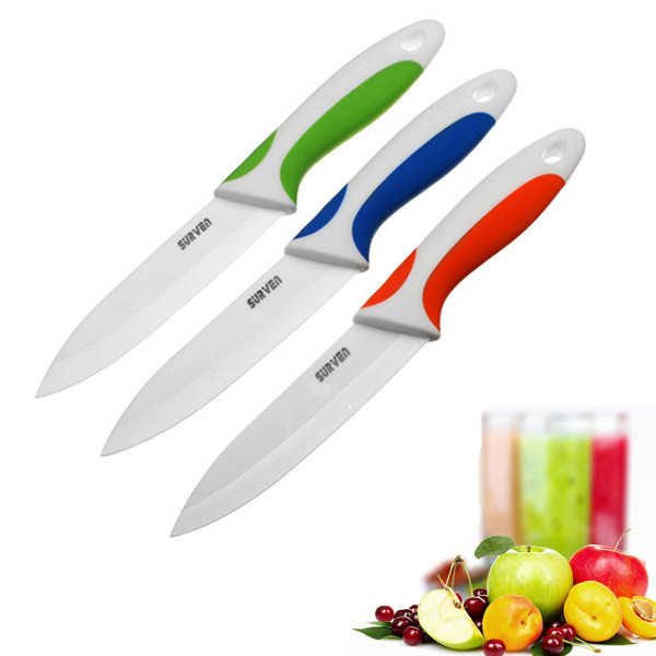 

Surven 5 дюймов Керамический нож фрукты растительное утилита повар керамический нож