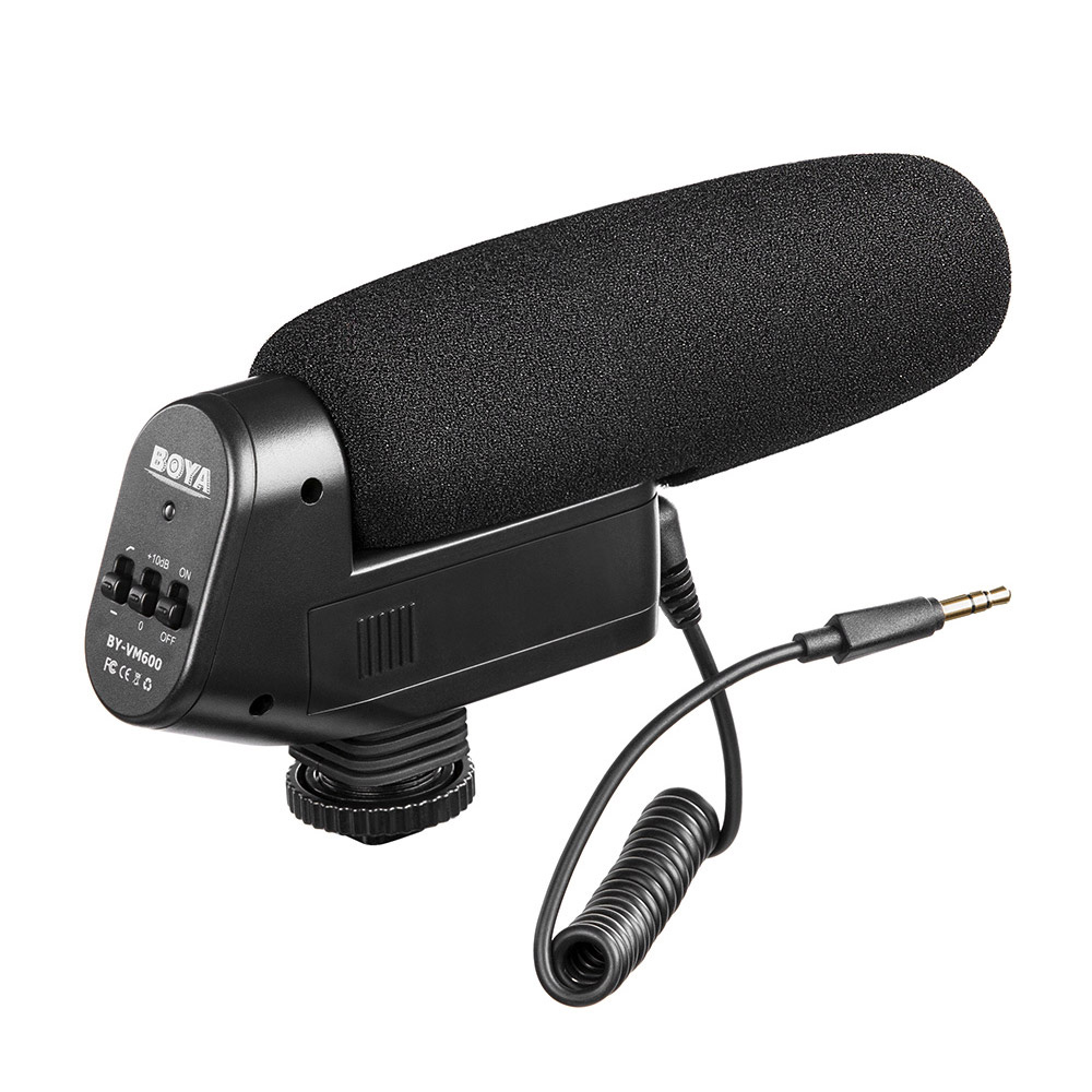 BOYA BY-VM600 Cardioid Condenser Microphone