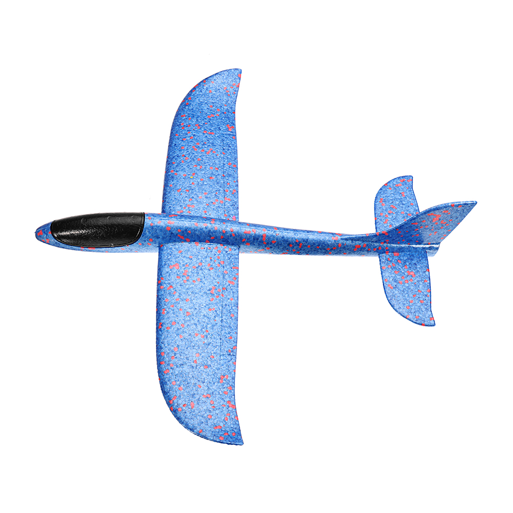 

5PCS Оптовая плоскость игрушка 48 см большой размер ручной запуск метательный самолет планера DIY Инерциальная пена EPP