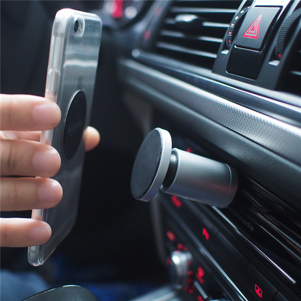 

Alightstone Универсальная автомобильная CD-слот 360 ° вращения сильных магнитных тел Держатель для телефона Под 6-дюймовых