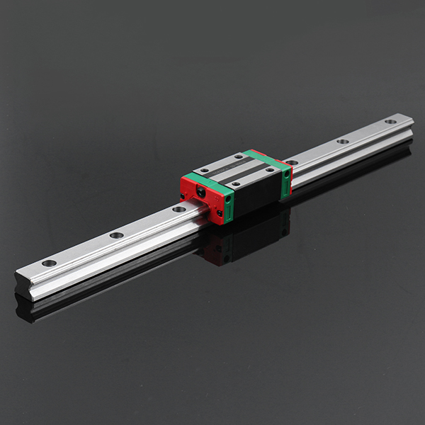 Machifit HGR20 Linear Guide Rail 400mm Square with HGH20 Slider Block CNC Parts