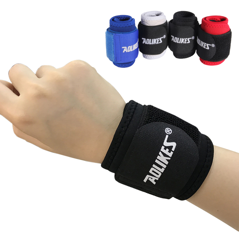 

1Pcs Breathable Wrist Support Баскетбол Бадминтон Перчатки Защита