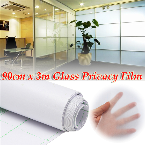 Frosted Window Tint Glass Privacy PVC Film