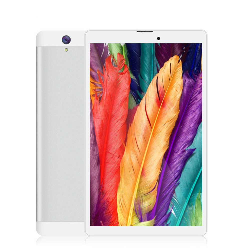 

Оригинал Коробка Binai G808pro 32GB MediaTek MT6753 Octa Core 8 дюймов Android 7,0 Dual 4G Tablet Silver
