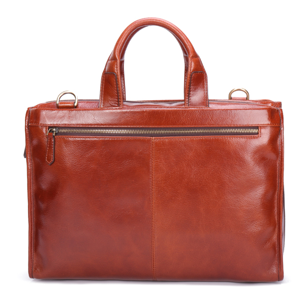 

Ekphero Кожаные мужчины Сумка Многофункциональная кожаная сумка для отдыха Бизнес портфель плеча Сумка