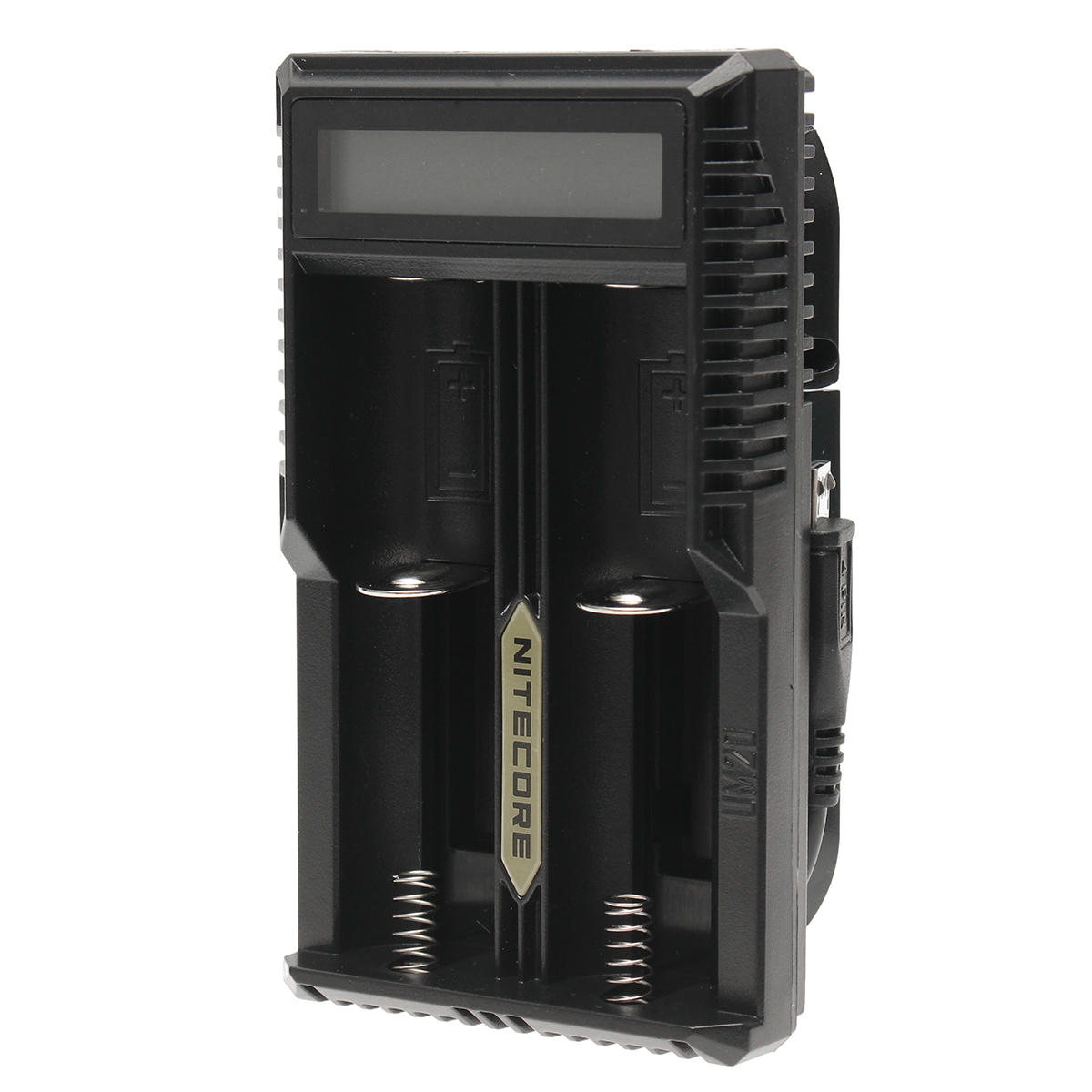 

Nitecore UM20 LCD Интеллектуальное зарядное устройство с питанием от USB для Li-ion IMR 18650 Батарея