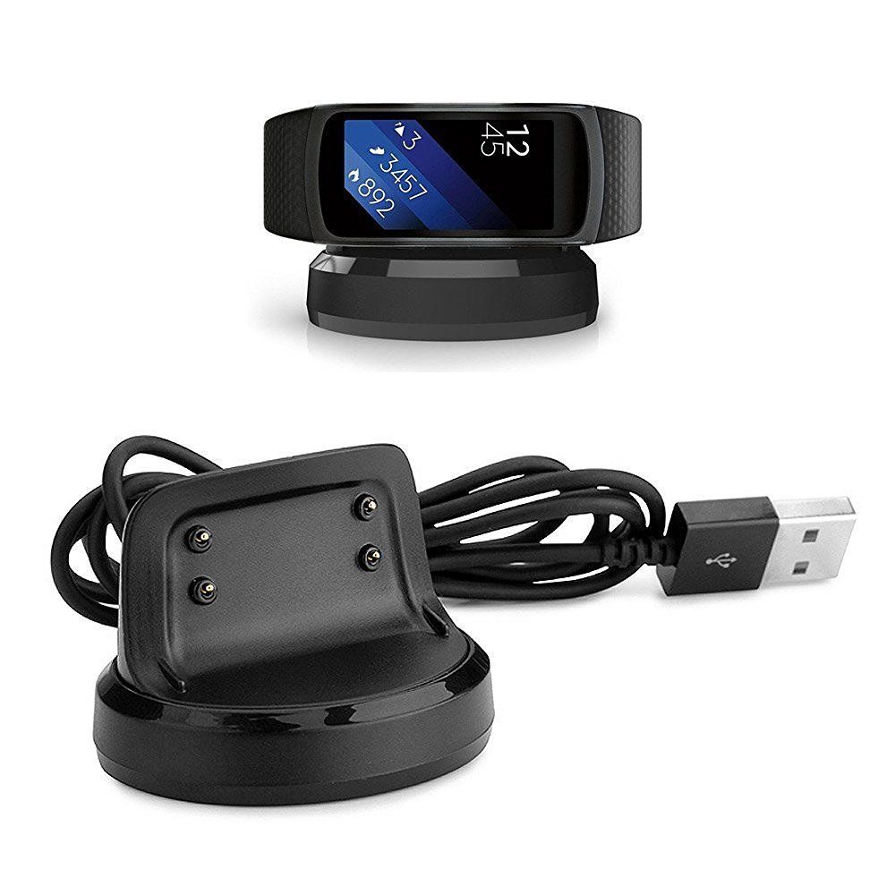 

Зарядное устройство док-станции для зарядки USB Samsung Gear Fit 2 Smart Watch SM-R360