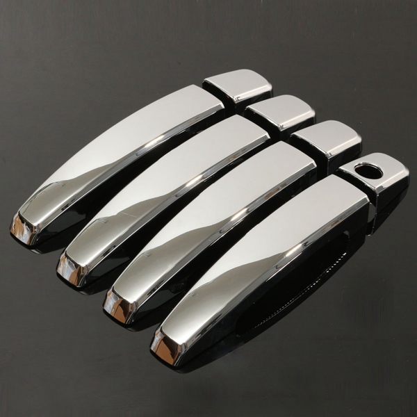 8Pcs Set of Handle Cover Handle Shell for Chevy Malibu Cruze Traverse Saturn Aura GMC Terrain