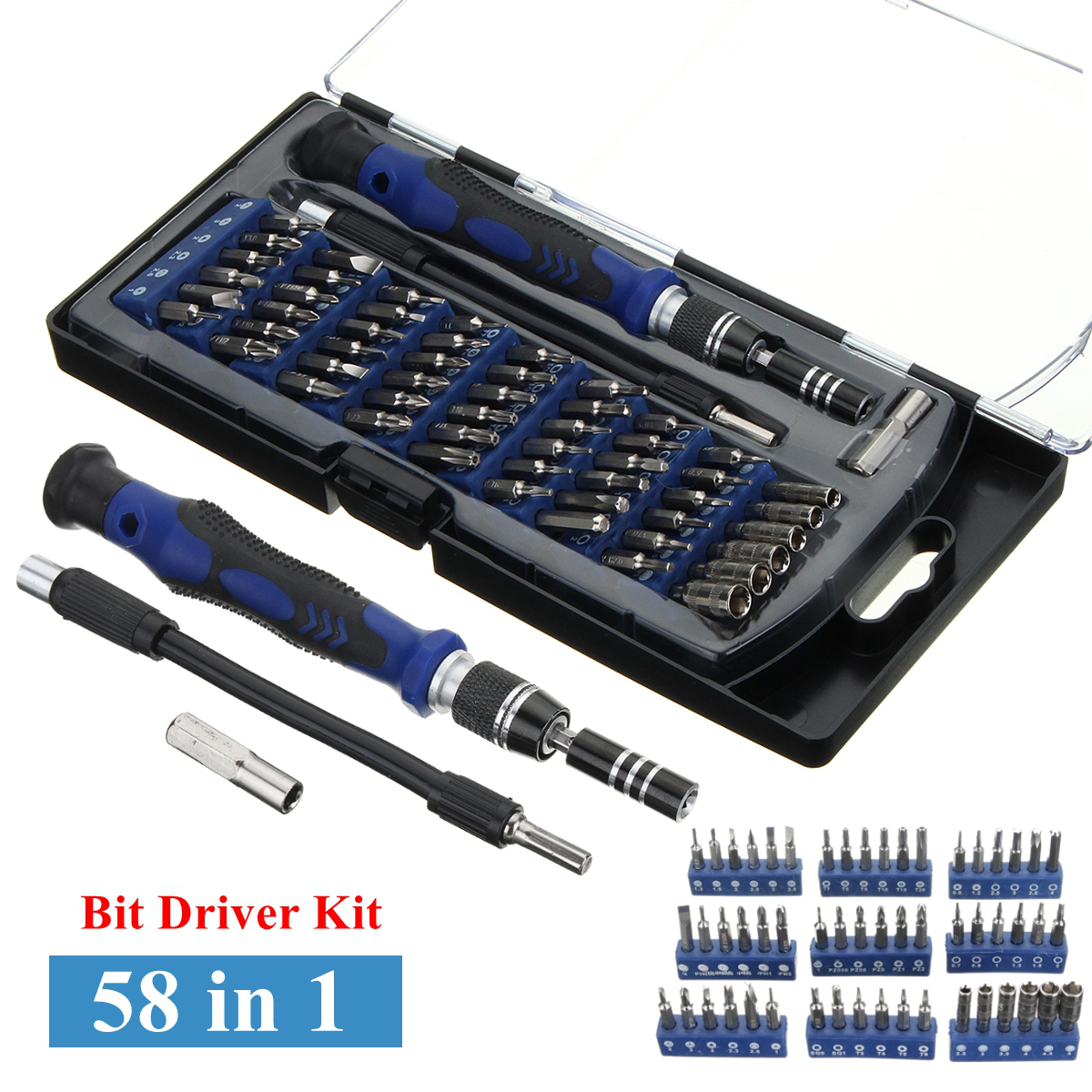 58 in 1 multi-function screwdriver