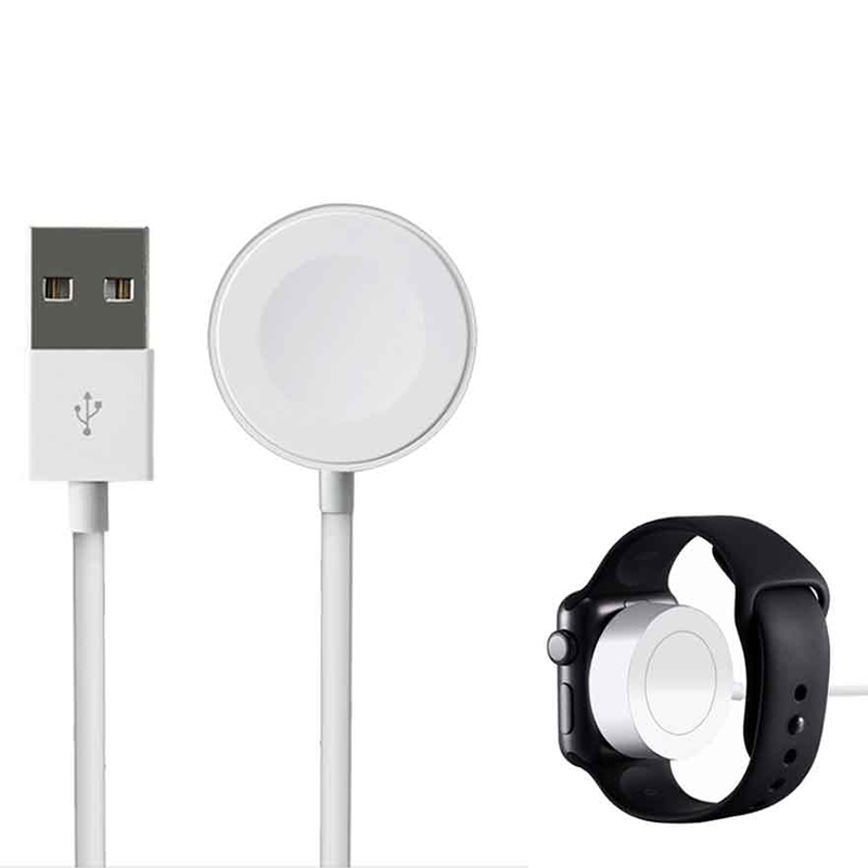 

KALOAD 1M Сертифицирован MFI Беспроводное зарядное устройство USB Магнитный кабель для зарядки для Apple Watch Стандарты iwatch Series 4 3 2 1